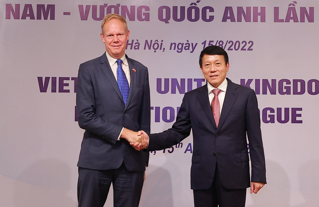 Việt Nam - Anh hợp tác chống nạn buôn bán người - 1 Việt Nam - Anh hợp tác chống nạn buôn bán người - 1