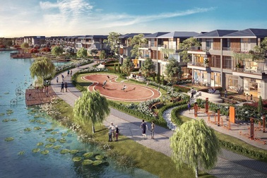 Dấu ấn của khu đô thị cảm xúc