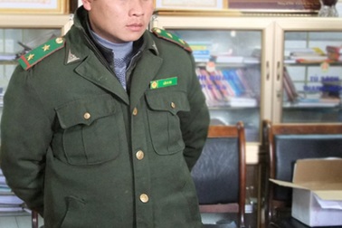 Kẻ vận chuyển 30 bánh heroin bị bắt là cán bộ kiểm lâm Lai Châu 