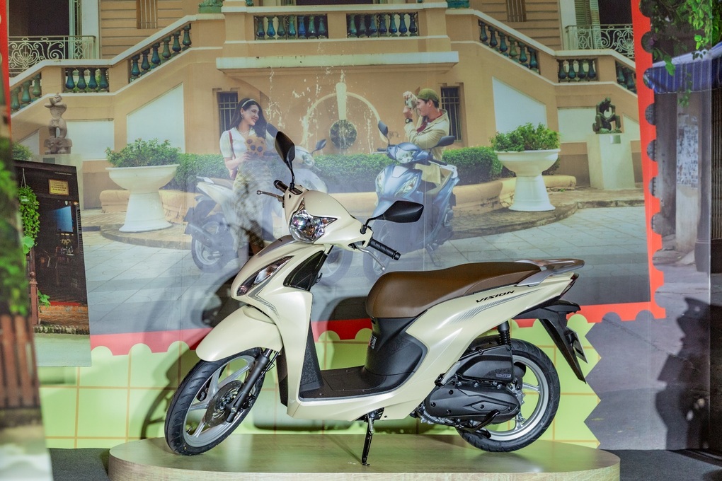 Honda Việt Nam giới thiệu Wave Alpha và Vision phiên bản cổ điển - 4