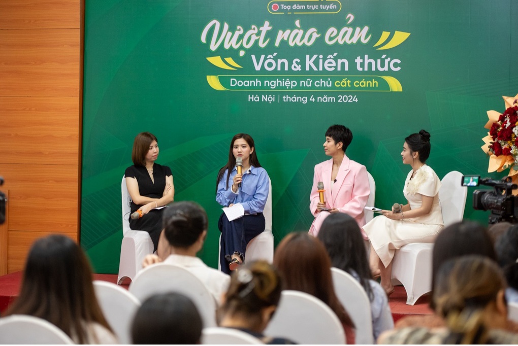 Phụ nữ Việt luôn mong có nguồn vốn giá rẻ, lãi suất thấp để khởi nghiệp - 1