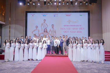 Phát động cuộc thi Hoa hậu Sinh viên Việt Nam