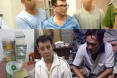 Từ đàn em Oanh "Hà", phá đường dây heroin