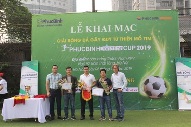 Phúc Bình: Hành trình từ trái bóng trên sân cỏ đến hồi sinh nhịp đập cho trẻ nhỏ