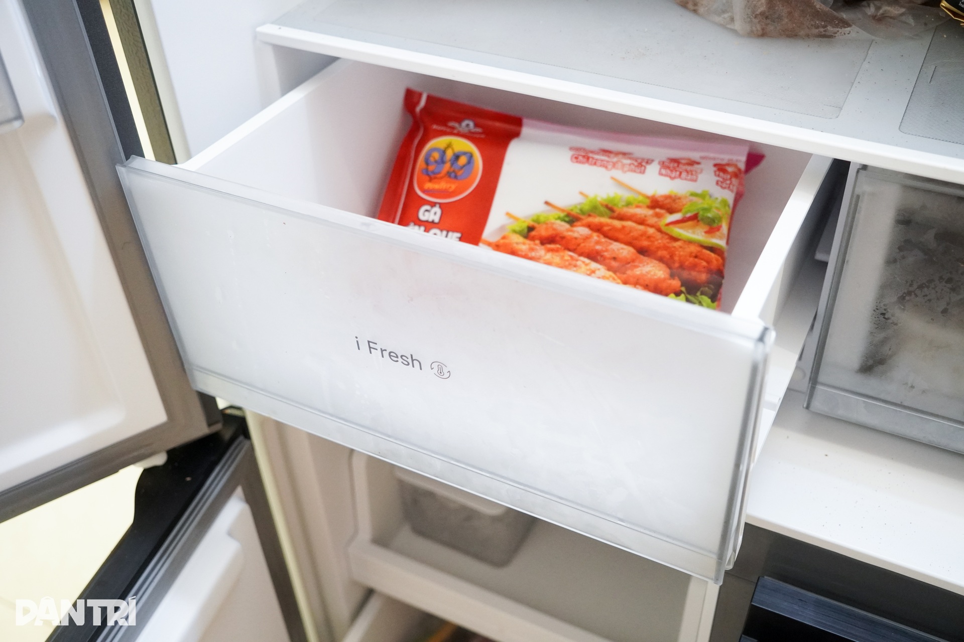 Trải nghiệm tủ lạnh thông minh đầu tiên của Xiaomi ở Việt Nam - 6 Trải nghiệm tủ lạnh thông minh đầu tiên của Xiaomi ở Việt Nam - 6