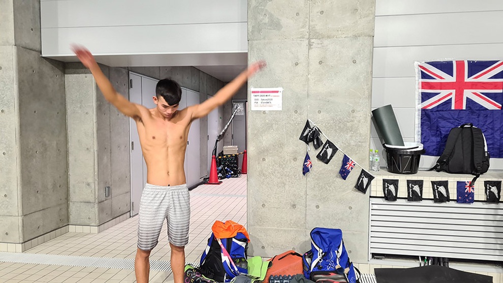 Ánh Viên, Tiến Minh hăng say luyện công ở Olympic Tokyo - 8 Ánh Viên, Tiến Minh hăng say luyện công ở Olympic Tokyo - 8
