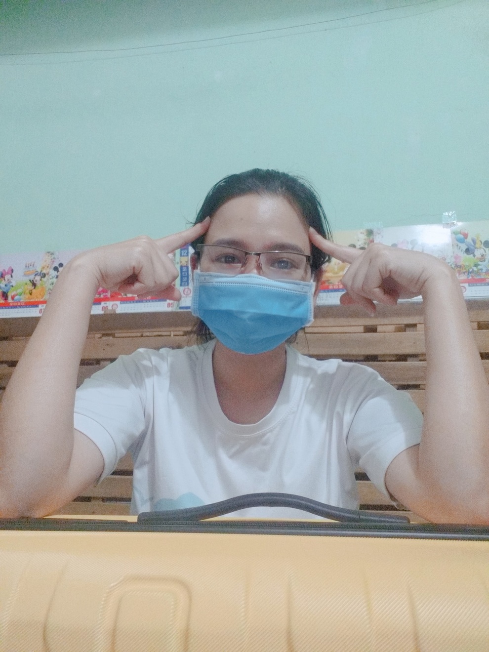 Hành trình đi cách ly ý nghĩa và tâm thế lạc quan của một nữ F0 - 2 Hành trình đi cách ly ý nghĩa và tâm thế lạc quan của một nữ F0 - 2