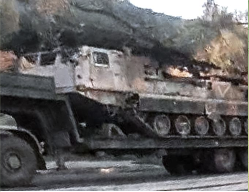 S-300 khai hỏa, yểm trợ lực lượng mặt đất Nga ở Ukraine - 1 S-300 khai hỏa, yểm trợ lực lượng mặt đất Nga ở Ukraine - 1