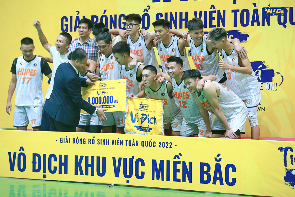 Giải bóng rổ sinh viên toàn quốc 2022 khu vực miền Bắc tìm ra những nhà vô địch - 2 Giải bóng rổ sinh viên toàn quốc 2022 khu vực miền Bắc tìm ra những nhà vô địch - 2