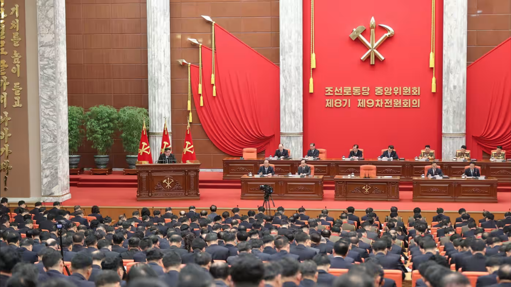 Ông Kim Jong-un khai mạc cuộc họp quan trọng của Triều Tiên - 1 Ông Kim Jong-un khai mạc cuộc họp quan trọng của Triều Tiên - 1