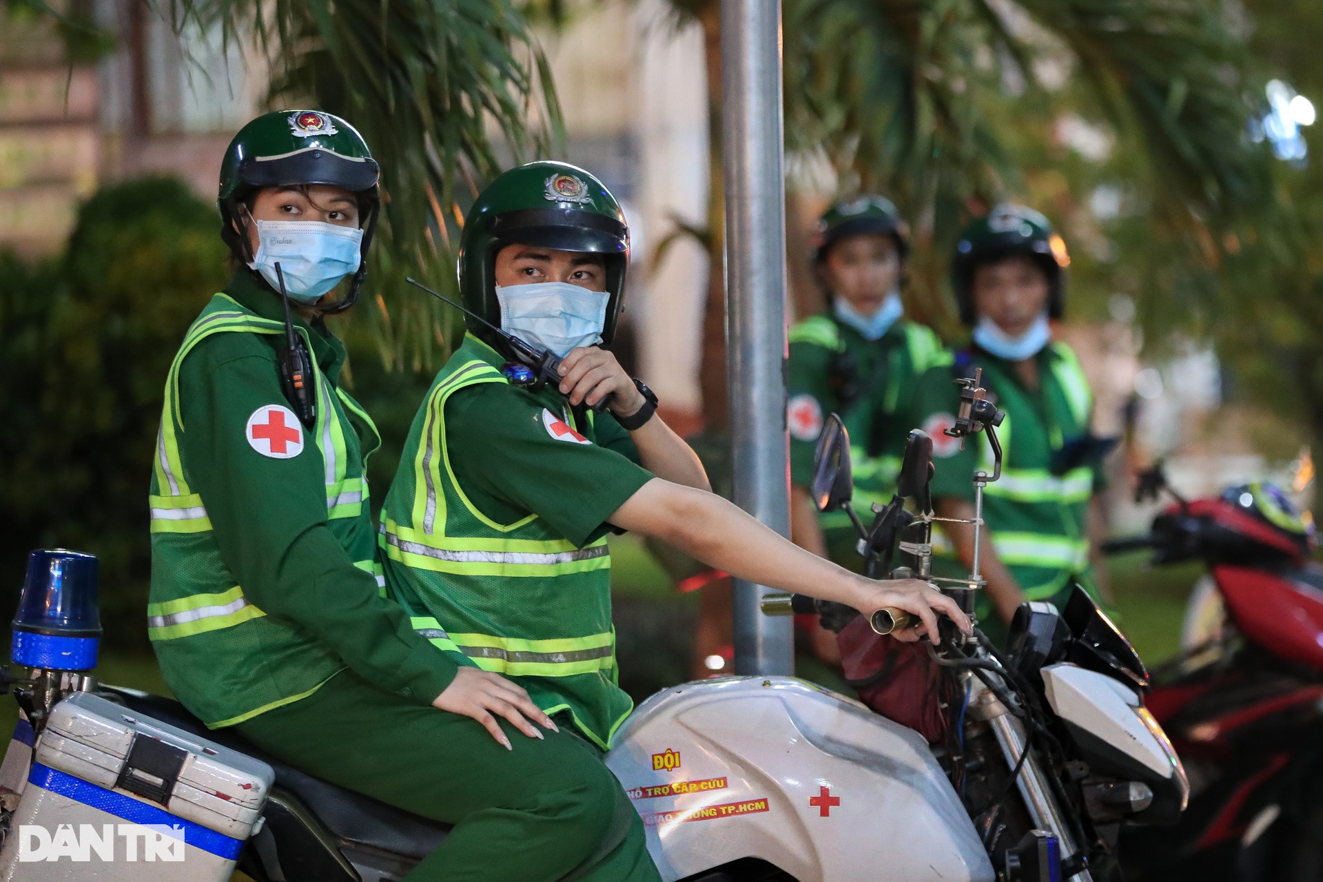 Đội mở đường giúp nhiều bệnh nhân vượt... cửa tử - 6 Đội mở đường giúp nhiều bệnh nhân vượt... cửa tử - 6