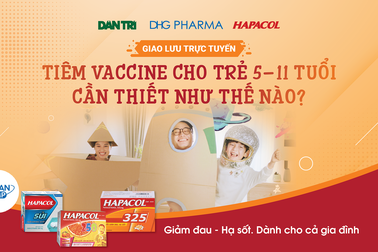 Tiêm vaccine cho trẻ 5-11 tuổi cần thiết như thế nào?