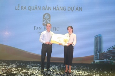 Dự án Pan Pacific Danang Resort chuẩn bị mở bán