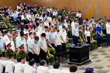 HĐXX tuyên án 54 bị cáo trong vụ án "Chuyến bay giải cứu".