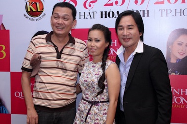 Thành Lộc, Hữu Châu, Kim Tử Long tuy tụ trong liveshow Cẩm Ly