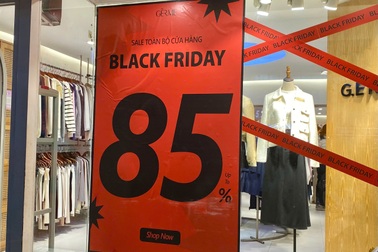 Vì sao treo biển giảm 85%, cửa hàng vẫn ế ẩm ngày Black Friday?