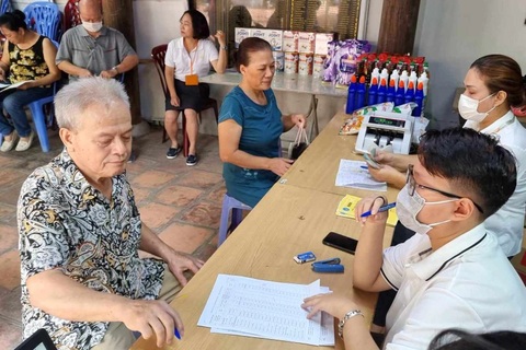 Trường hợp được chi trả gộp 2 tháng lương hưu, trợ cấp