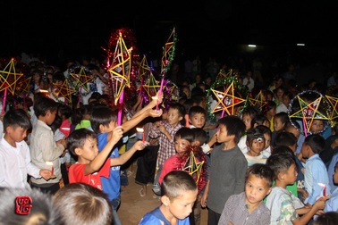 Đêm Trăng tròn cho trẻ em vùng cao