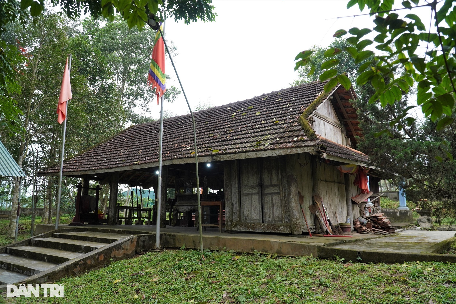 Nơi vua Hàm Nghi xây thành lũy, đặt súng thần công - 11