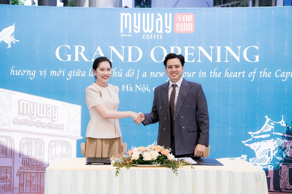 My Way Coffee lanserar Flagship One Hanoi: Nya smaker i hjärtat av huvudstaden - 4 My Way Coffee ra mắt Flagship One Hanoi: Hương vị mới giữa lòng thủ đô - 4