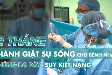 Bác sĩ FV nỗ lực suốt 2 tháng giành sự sống cho bệnh nhân bị thủng dạ dày