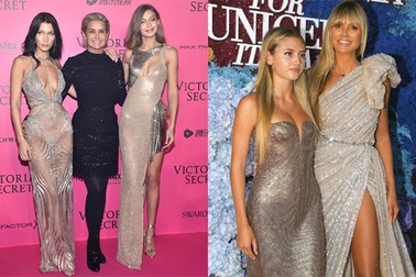 Dàn "hậu duệ" siêu xinh đẹp của các "chân dài" đình đám