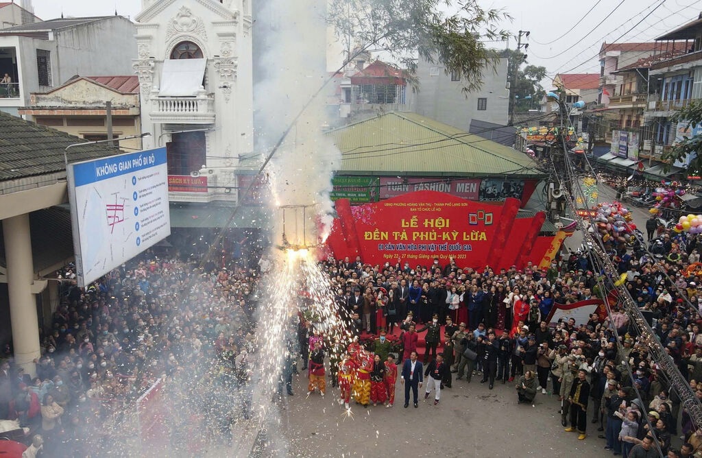 Nỗ lực bảo tồn và phát huy Lễ hội đền Kỳ Cùng - Tả Phủ Lạng Sơn - 2