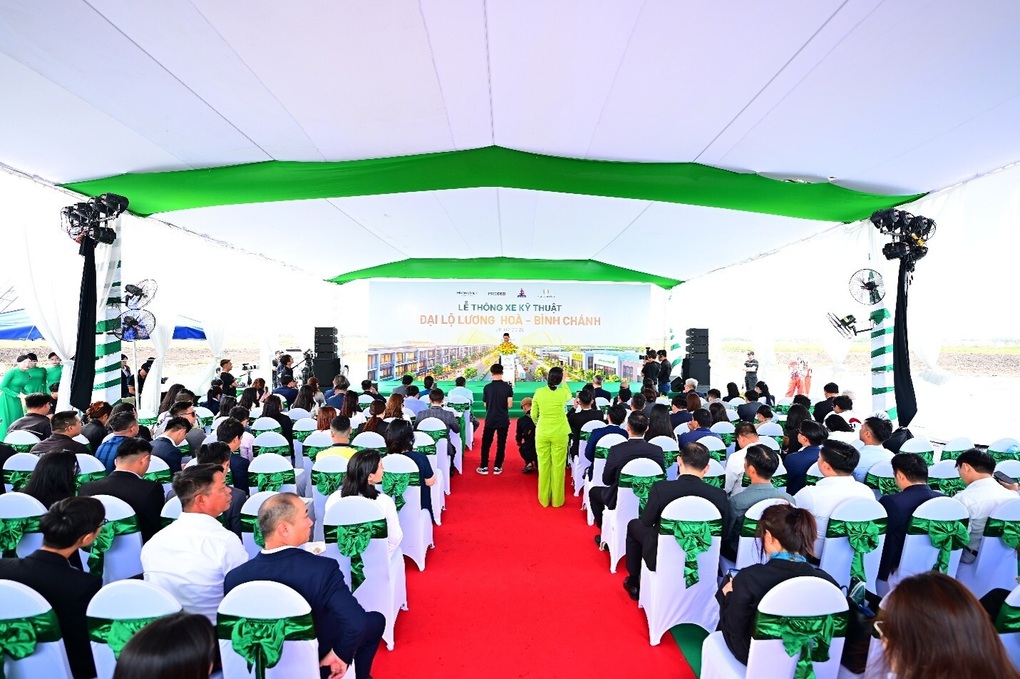 Đại lộ Lương Hòa - Bình Chánh thông xe, động lực cho Tây TPHCM phát triển - 1