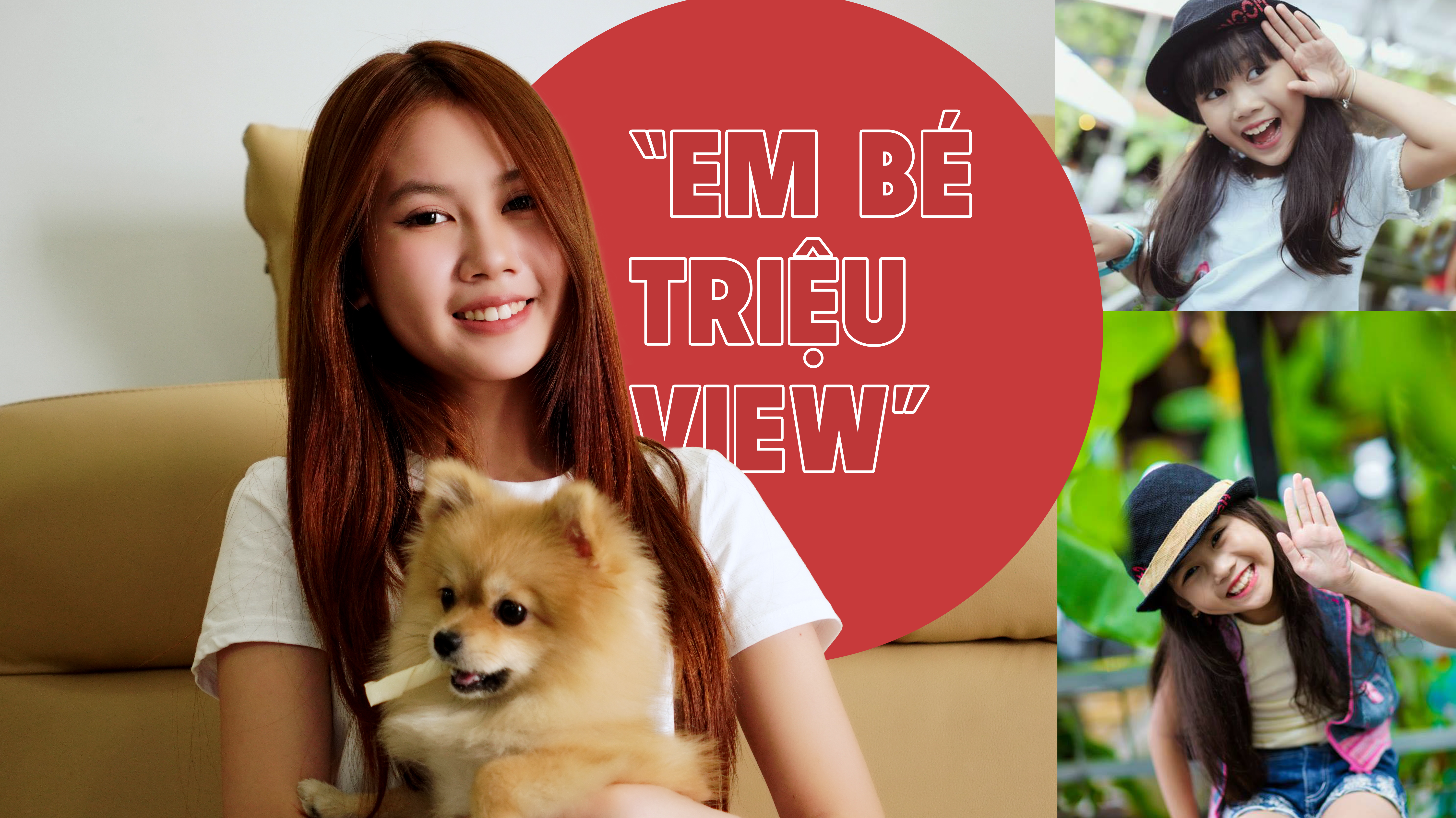 "Em bé triệu view" Bảo An: 18 tuổi xinh đẹp, tân sinh viên Ngoại thương