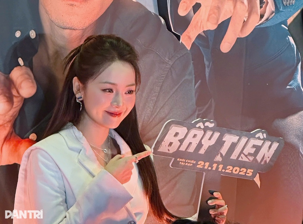 Liên Bỉnh Phát xin phép bạn gái trước khi diễn tình cảm với Tam Triều Dâng - 3