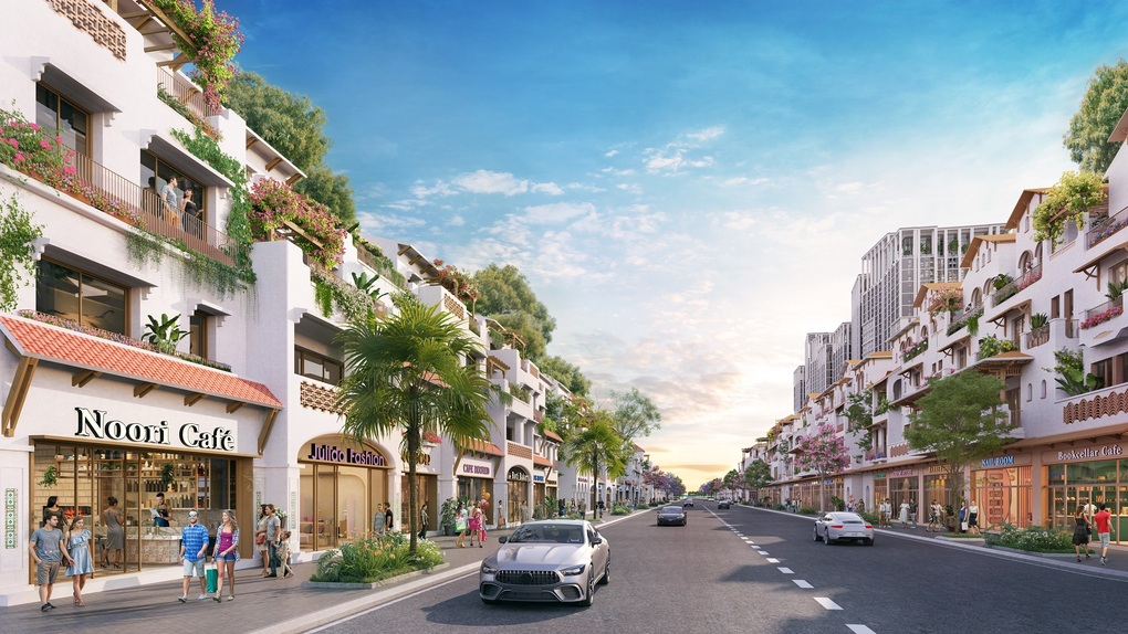 Blanca City trình làng sản phẩm nhà phố, biệt thự Casa - 2 Blanca City trình làng sản phẩm nhà phố, biệt thự Casa - 2