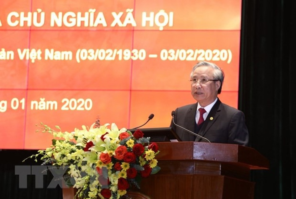 Thường trực Ban Bí thư: Xây dựng chỉnh đốn Đảng trong sạch, vững mạnh - 1 Thường trực Ban Bí thư: Xây dựng chỉnh đốn Đảng trong sạch, vững mạnh - 1