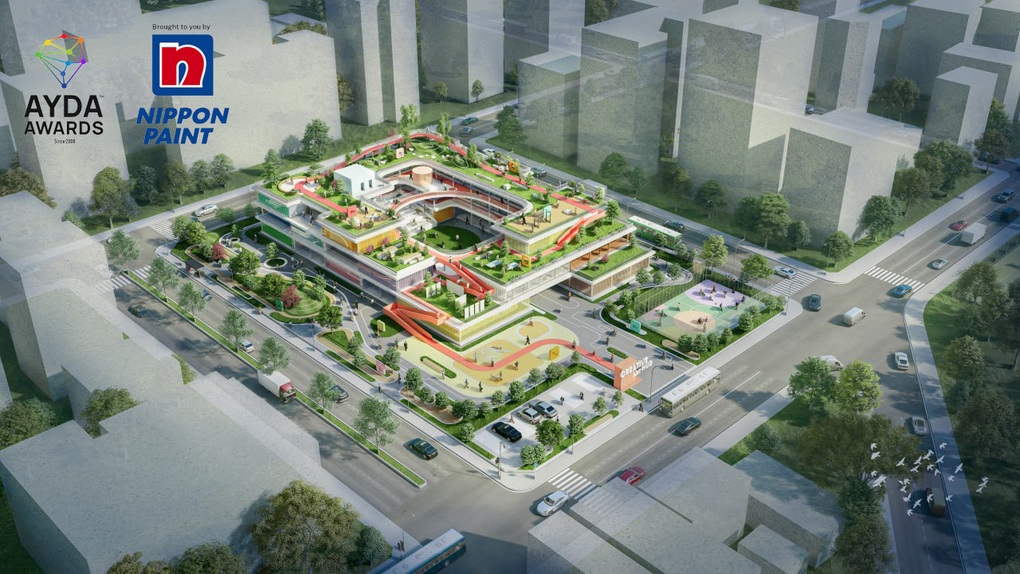 Vòng chung kết quốc tế giải thưởng thiết kế AYDA diễn ra ở Việt Nam - 3