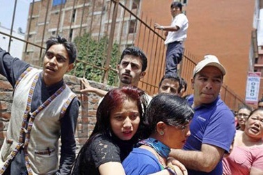 Động đất tại Nepal gây thương vong tại cả Ấn Độ và Trung Quốc