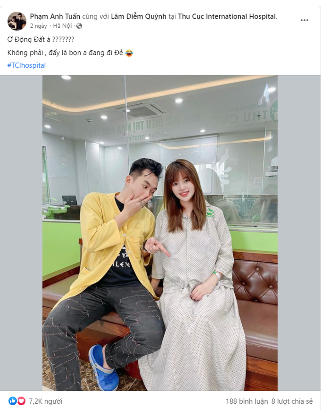 Anh Tuấn Phố trong làng vỡ òa hạnh phúc đón quý tử đầu lòng - 1 Anh Tuấn Phố trong làng vỡ òa hạnh phúc đón quý tử đầu lòng - 1