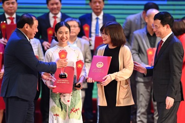 Sách thiếu nhi về bảo tồn động vật hoang dã đoạt giải A Giải Sách Quốc gia