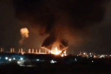 Ukraine tập kích xuyên biên giới, kho dầu chiến lược Nga bốc cháy dữ dội