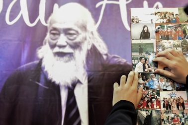 Trường Lương Thế Vinh làm triển lãm về thầy Văn Như Cương nhân ngày 20/11