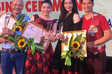 Quách Thu Phương bất ngờ đoạt Huy chương Vàng sau 10 năm nghỉ diễn