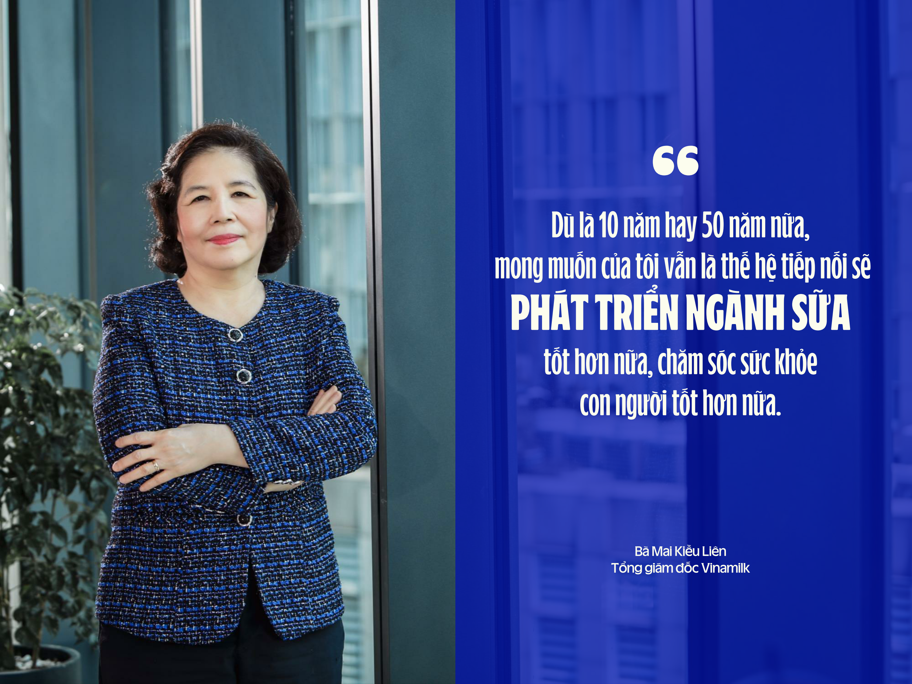 Dẫn dắt thương hiệu tỷ USD chuyển mình, bà Mai Kiều Liên nói gì về sự đổi mới? - 10 Dẫn dắt thương hiệu tỷ USD chuyển mình, bà Mai Kiều Liên nói gì về sự đổi mới? - 10