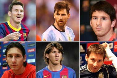 Quá trình thay đổi kiểu tóc của Messi diễn ra như thế nào?