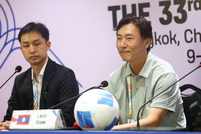 HLV U22 Lào: "Tôi tự hào dù kết quả không được như mong đợi"