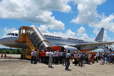 Đi máy bay bằng vé giá... 0 đồng