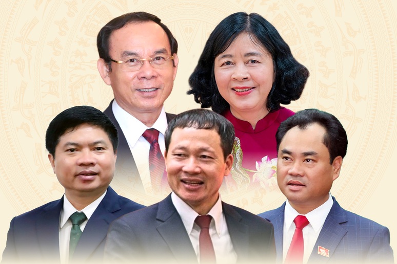 Chân dung Bí thư và Chủ tịch 34 tỉnh, thành sau sắp xếp
