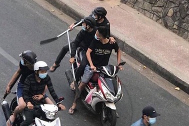 Phục hồi điều tra vụ chủ cầm đồ chém khách, lấy xe máy