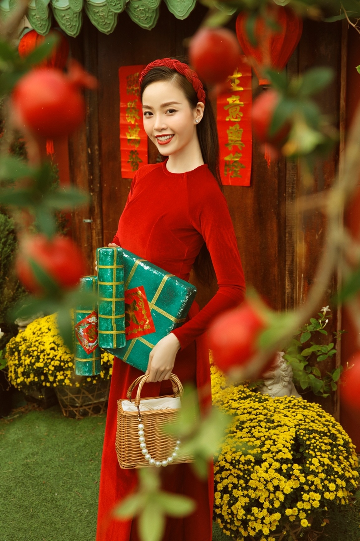 Hoa khôi sinh viên Cần Thơ: Muốn mang bình an về cho mẹ! - 2 Hoa khôi sinh viên Cần Thơ: Muốn mang bình an về cho mẹ! - 2