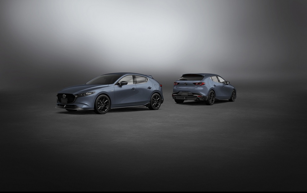 Mazda3 và CX-30 được nâng cấp nhẹ - 4 Mazda3 và CX-30 được nâng cấp nhẹ - 4