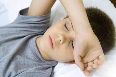 Đau đầu do cha mẹ... cãi nhau