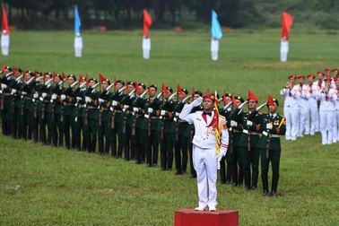Sẵn sàng cho Lễ khai mạc Army Games 2021 tại Việt Nam