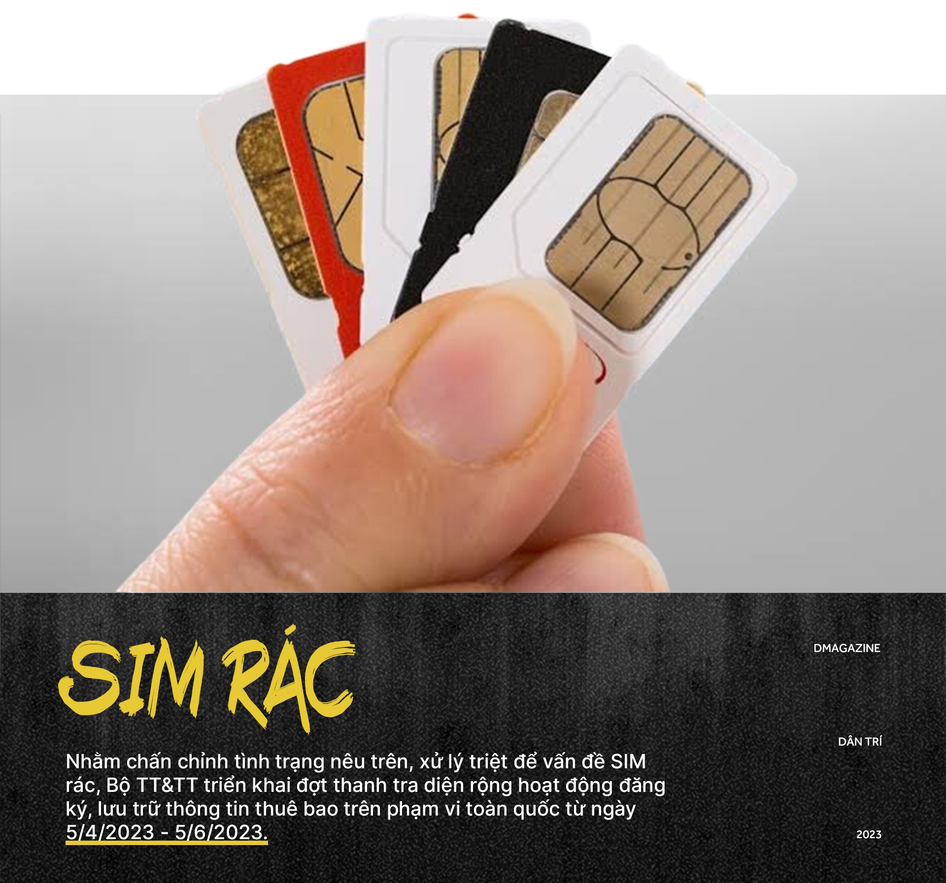Kẽ hở bất ngờ khiến SIM rác vẫn tràn lan trên thị trường - 14 Kẽ hở bất ngờ khiến SIM rác vẫn tràn lan trên thị trường - 14